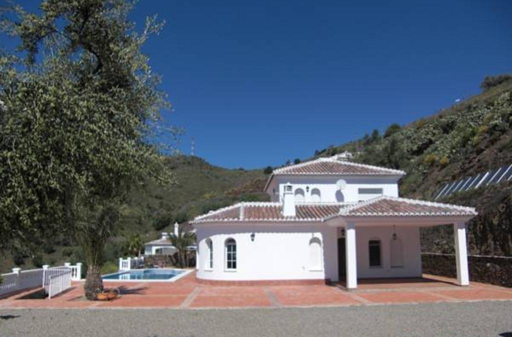 Villa El Ancla Sayalonga Екстериор снимка